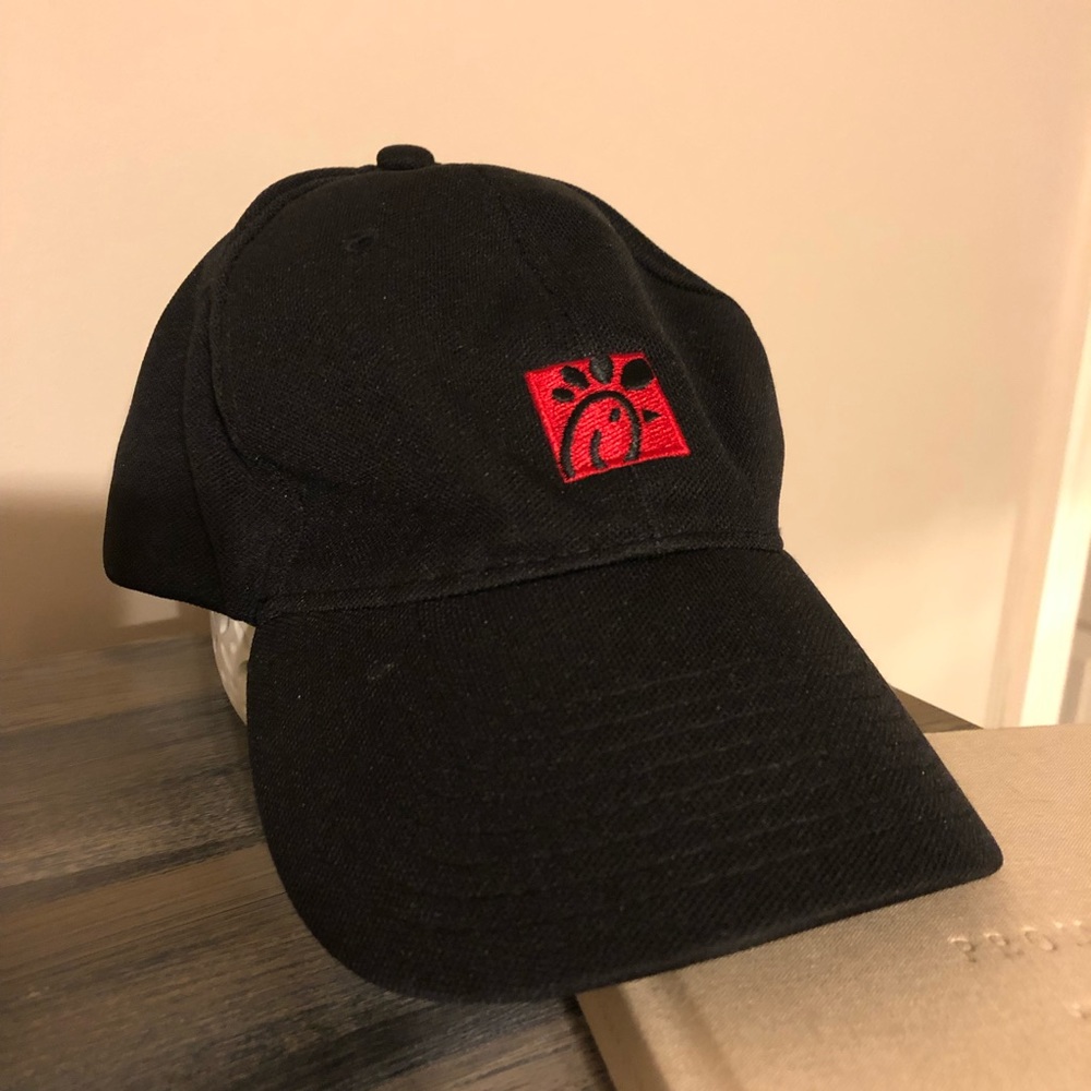 Black chick-fil-a hat